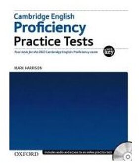 Cambridge English: Proficiency (CPE) practice test+key+cd-rom+online resource