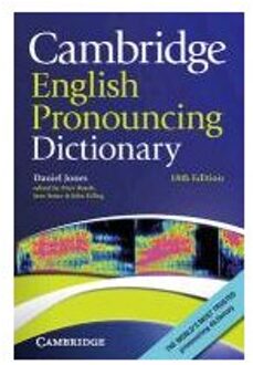 Cambridge English Pronouncing Dictionary