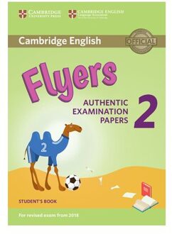 Cambridge English Young Learners 2 For Revised Exam From 2018 Flyers Student's Book - Cambridge