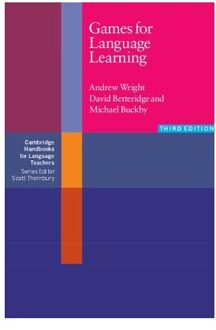 Cambridge Handbooks for Language Teachers