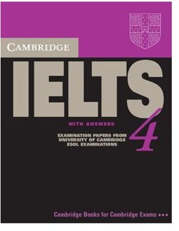 Cambridge IELTS 4 Student's Book with Answers