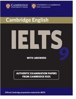 Cambridge IELTS 9 with Answers