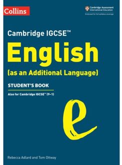 Cambridge Igcse English (As An Additional Language) Student’s Book - Collins Cambridge - Rebecca Adlard