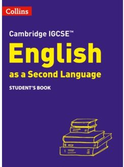 Cambridge Igcse™ English As A Second Language Student's Book - Collins Cambridge Igcse™ - Susan Anstey