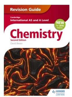 Cambridge International AS/A Level Chemistry Revision Guide 2nd edition