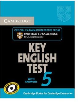 Cambridge Key English Test 5 With Answers