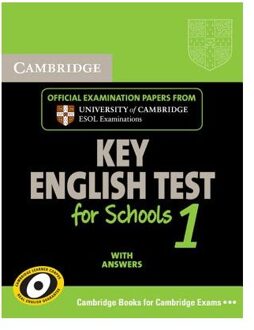 Cambridge Key English Test for Schools 1 with Answers