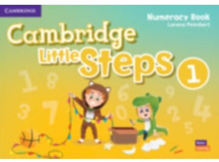 Cambridge Little Steps Level 1 Numeracy Book - Cambridge Little Steps - Lorena Peimbert