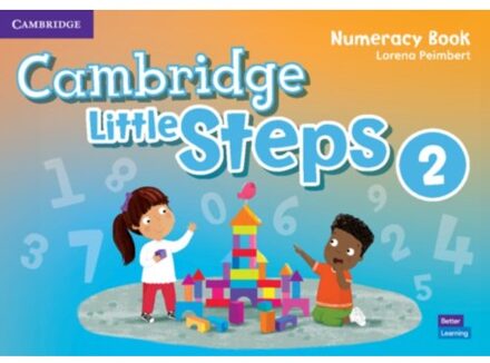 Cambridge Little Steps Level 2 Numeracy Book - Cambridge Little Steps - Lorena Peimbert