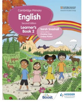 Cambridge Primary English Learner's Book 2 Second Edition - Sarah Snashall