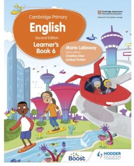 Cambridge Primary English Learner's Book 6 Second Edition - Lallaway, Marie