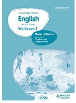 Cambridge Primary English Workbook 5 Second Edition - Marie Lallaway