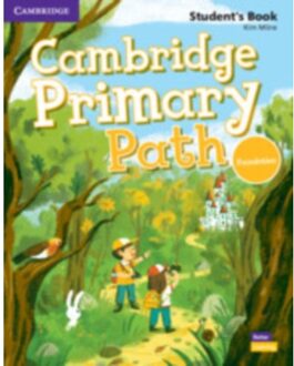 Cambridge Primary Path Foundation Level Student's Book With Creative Journal - Cambridge Primary - Kim Milne