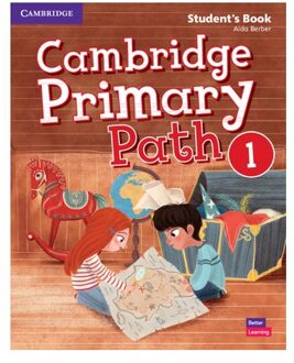 Cambridge Primary Path Level 1 Student's Book With Creative Journal American English - Aida Berber