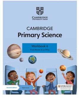 Cambridge Primary Science Workbook 6 With Digital Access (1 Year) - Cambridge Primary Science - Fiona Baxter