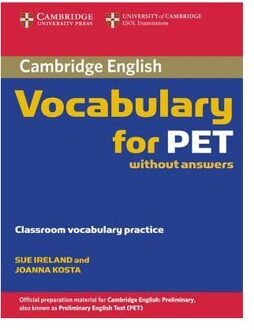 Cambridge Vocabulary for PET