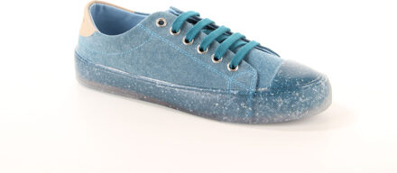 Camdem blue dames sneakers Blauw - 38