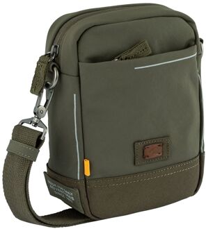 Camel Active City Cross Bag XS khaki damestas Groen - H 20 x B 14.5 x D 7 cm