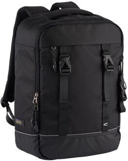 Camel Active Connect Backpack black Zwart - H 46 x B 33 x D 15 cm
