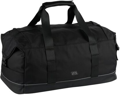 Camel Active Connect Tote Bag black weekendtas handbagage Zwart - H 32 x B 53 x D 32 cm