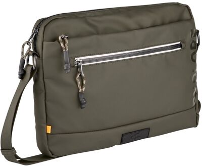 Camel Active Explore Cross Bag M khaki damestas Groen - H 26 x B 35 x D 6.5 cm