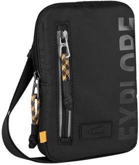 Camel Active Explore Mobile Phone Case black Zwart - H 19.5 x B 12.5 x D 4.5 cm