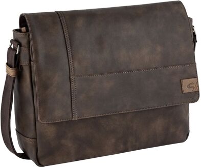 Camel Active Laos Messenger Bag 15" brown Bruin - H 30 x B 44 x D 10