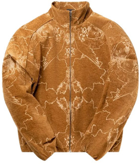 Camel Track Jacket Daily Paper , Brown , Heren - L,M,S