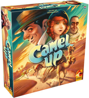 Camel Up gezelschapsspel