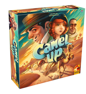Camel Up gezelschapsspel