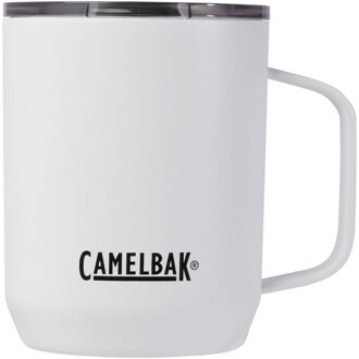 Camelbak Horizon logo 350ml campingmok - maat One size Wit