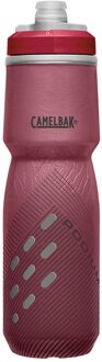 Camelbak Podium Chill Perforated 710 ml Drinkfles, Burgundy Bordeaux Rood Polypropyleen (PP)