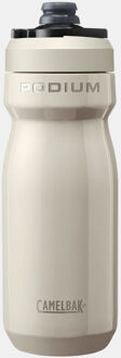 Camelbak Podium Insulated Steel 18oz/0,53L Bike Drinkfles Grijs - One size