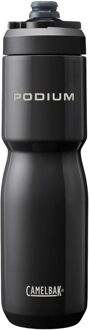 Camelbak Podium Steel Bidon 650ml zwart - wit - 1 SIZE