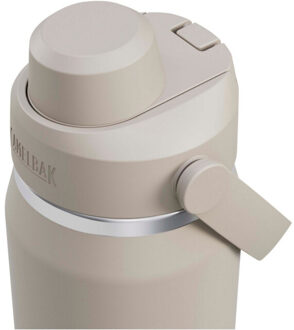 Camelbak Thrive chug roestvrijstalen waterfles van 750 ml - maat One size Grijs