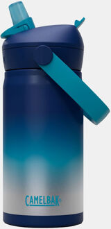 Camelbak Thrive Flip Straw Kids Vss 350Ml/12Oz Drinkfles Junior Blauw - One size