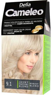 Cameleo Haarkleuring permanente creme kleuring ultiem asblond 9.1