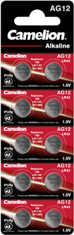 Camelion AG12 LR43 Alkaline 10 stuks