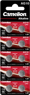 Camelion Alkaline 0% Mecury AG10 1,5V blister 10