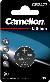 Camelion CR2477 lithium 3v