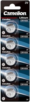 Camelion Lithium CR1632 3V blister 5