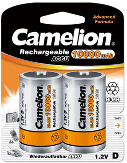 Camelion NH-D10000BP2 Rechargeable battery Nikkel-Metaalhydride (NiMH)