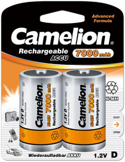Camelion NH-D7000BP2 Rechargeable battery Nikkel-Metaalhydride (NiMH)
