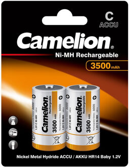 Camelion Oplaadbare C batterij - Camelion