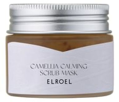 Camellia Calming Scrub Mask 50ml