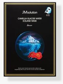 Camellia Glacier Water Iceland Mask Set Snow 30ml x 10 sheets