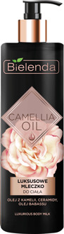 Camellia Oil Luxury Body Milk 400Ml