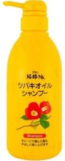 Camellia Oil Shampoo 380ml Refill