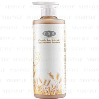 Camellia Seed Anti-Hair Loss Treatment Shampoo 500ml