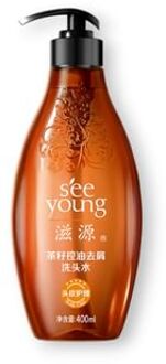 Camellia Seed Oil-Control Anti-Dandruff Shampoo 400ml